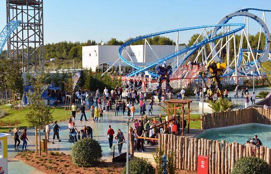 Park rozrywki Fun Park Mirnovec